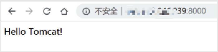 Tomcat 访问成功