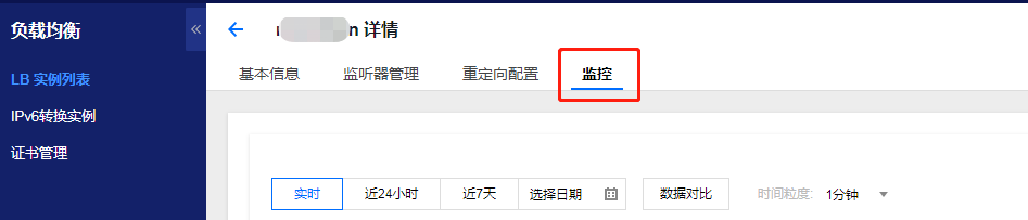 监控详情